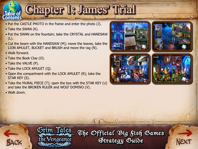 grim tales: the vengeance strategy guide