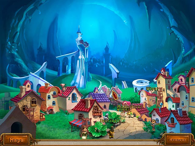 Video for A Gnome's Home: Em Busca do Cristal da Vida