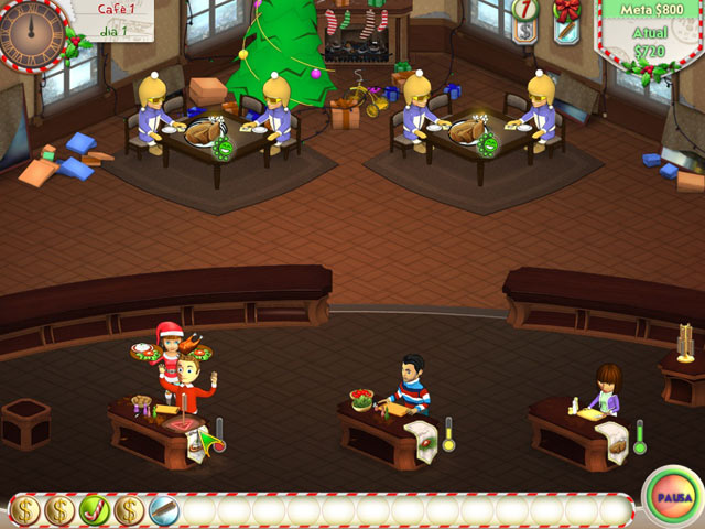 Video for Amelie's Cafe: Holiday Spirit