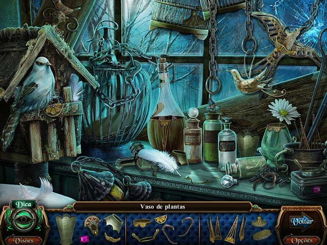 Macabre Mysteries: A Maldição do Teatro Nightingale > iPad, iPhone,  Android, Mac & PC Game