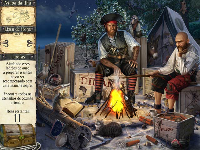 Video for Robinson Crusoé e os Piratas Amaldiçoados