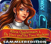 Alicia Quatermain: Da Vinci and the Time Machine Sammleredition