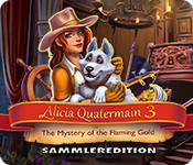 Alicia Quatermain 3: The Mystery of the Flaming Gold Sammleredition