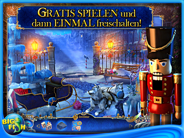 Screenshot für Christmas Stories 3: Hans Christian Andersens Der Zinnsoldat Sammleredition