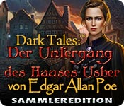Dark Tales: Der Untergang des Hauses Usher von Edgar Allan Poe Sammleredition