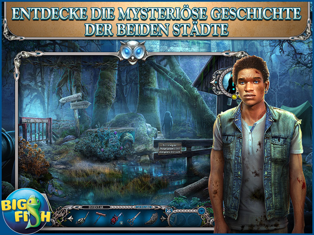 Screenshot für Mystery Trackers: Der Horror von Nightsville Sammleredition 