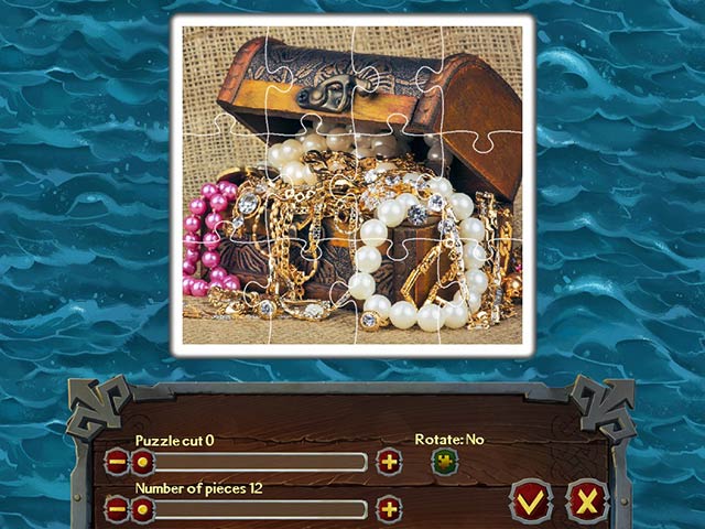 Piratenpuzzle 2 > iPad, iPhone, Android & PCSpiel Big Fish