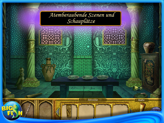 Screenshot für The Sultans Labyrinth: Das Opfer des Königs