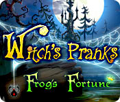 Witch's Pranks: Frog's Fortune