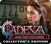 Cadenza: Fame, Theft and Murder Collector's Edition