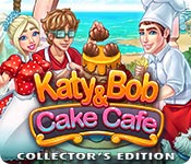 Katy and Bob: Cake Cafe Collector's Edition