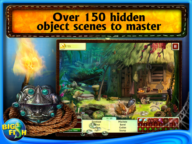 Screenshot for 100% Hidden Objects
