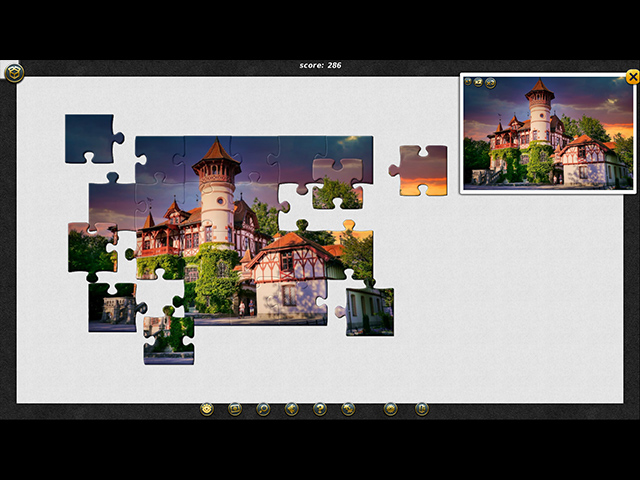1001 Jigsaw Castles And Palaces 2 - Screenshot