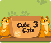 1001 Jigsaw Cute Cats 3