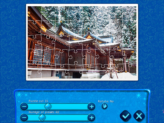 1001 Jigsaw: Ice Age - Screenshot