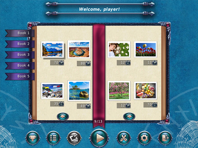 1001 Jigsaw Legends of Mystery 2 - Screenshot