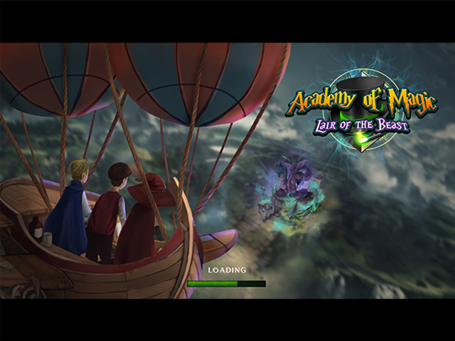Academy of Magic: Lair of the Beast - Screenshot