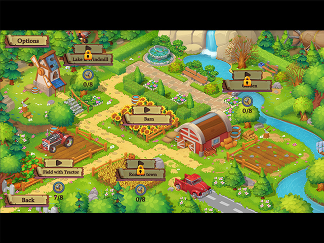 Adventure Mosaics: Granny's Farm - Screenshot