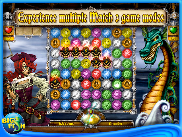 Screenshot for The Adventures of Mary Ann: Lucky Pirates