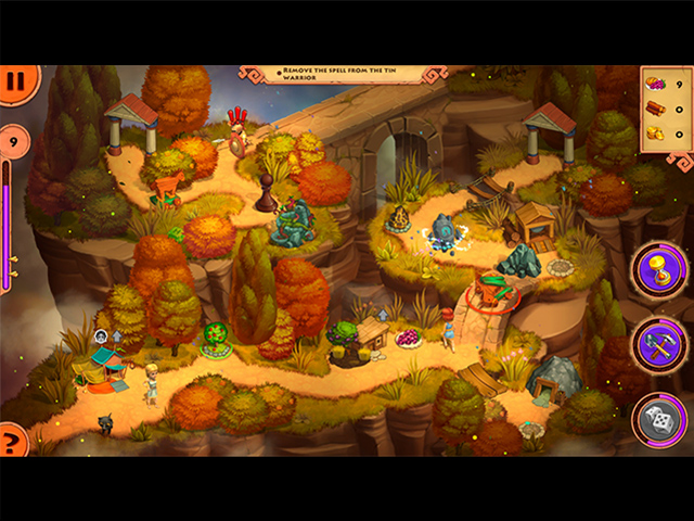 Adventures of Megara: Antigone and the Living Toys - Screenshot