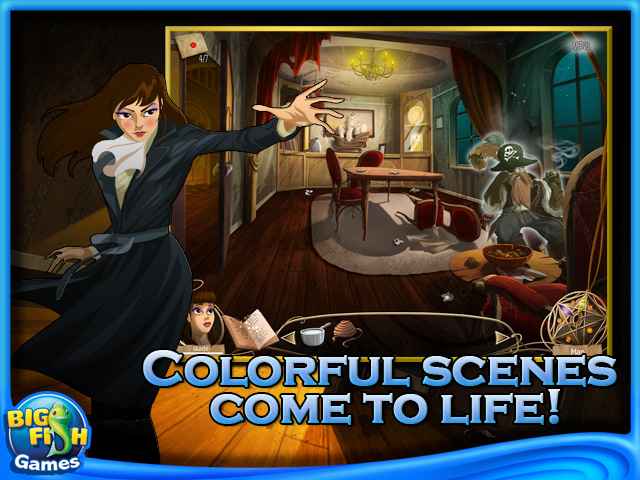Screenshot for Age of Enigma: The Secret of the Sixth Ghost