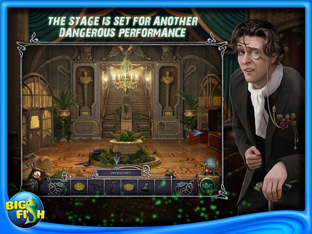 Screenshot for The Agency of Anomalies: The Last Performance Collector's Edition