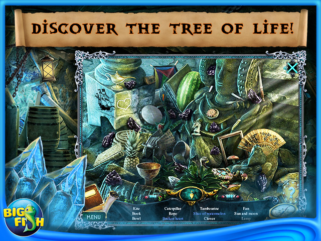 Screenshot for Amaranthine Voyage: The Tree of Life Collector's Edition