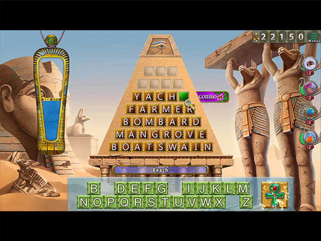 Amazing Pyramids: Rebirth - Screenshot
