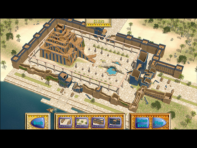 Ancient Jewels: Babylon - Screenshot