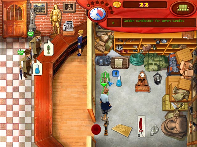 antique game store