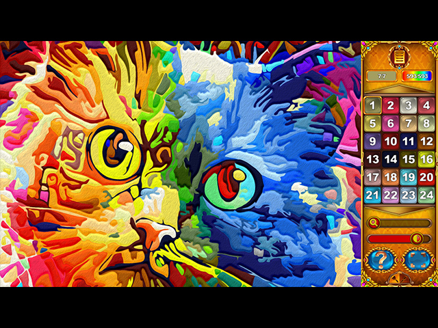 Art Coloring 3 - Screenshot