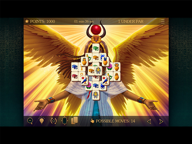 Art Mahjong Egypt: New Worlds - Screenshot