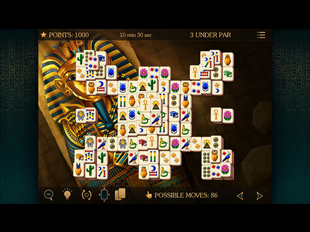 Art Mahjong Egypt: New Worlds - Screenshot