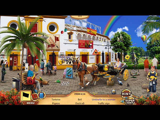Big Adventure: Trip to Europe 3 Collector's Edition - Screenshot