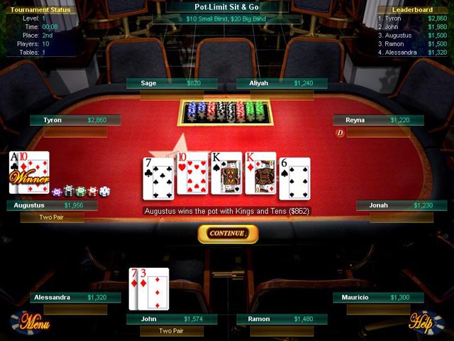 Poker Holdem Online