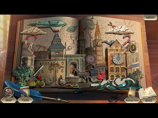 Book Travelers: A Victorian Story Collector's Edition - Screenshot