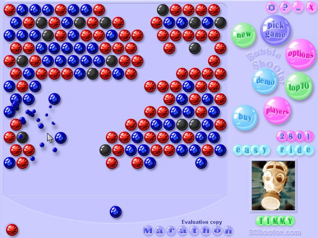bubble trouble fish game for windows