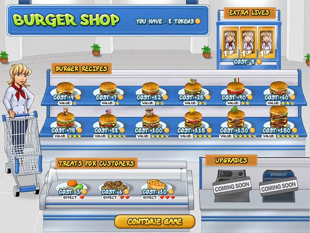 big fish games burger shop 2