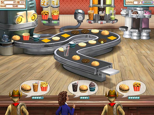 burger shop big fish games