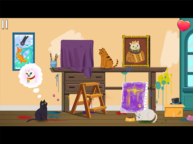 Cat Lovescapes - Screenshot