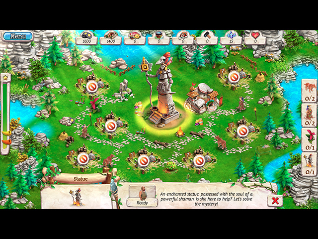 Cavemen Tales - Screenshot