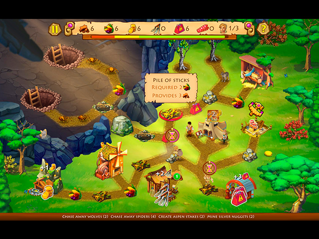 Chase for Adventure 4: The Mysterious Bracelet Collector's Edition - Screenshot