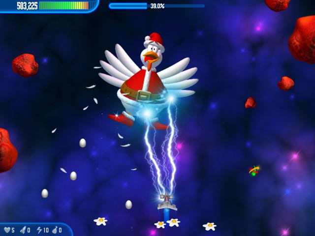 Video for Chicken Invaders 3 Christmas Edition