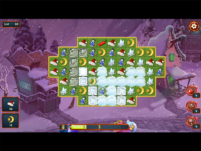 Christmas Puzzle 4 - Screenshot