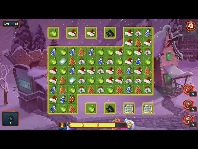 Christmas Puzzle 4 - Screenshot