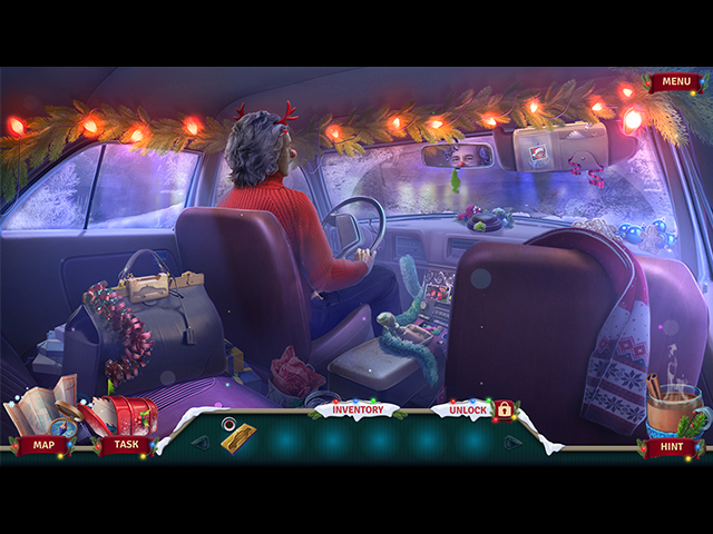 Christmas Stories: Taxi of Miracles Collector's Edition - Screenshot