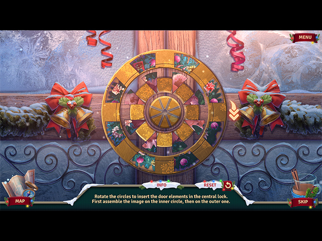 Christmas Stories: Taxi of Miracles Collector's Edition - Screenshot
