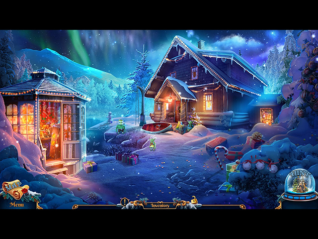Christmas Stories: The Christmas Tree Forest - Screenshot