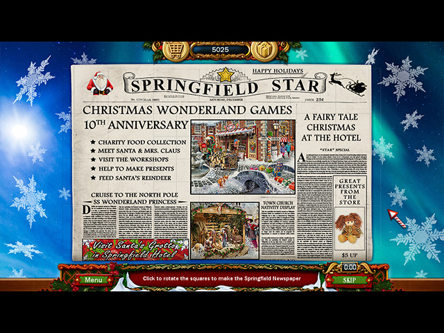 Christmas Wonderland 10 - Screenshot