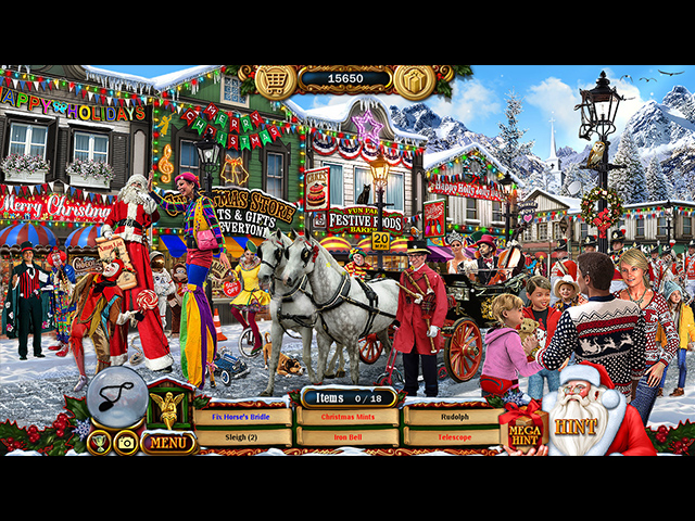 Christmas Wonderland 12 Collector's Edition - Screenshot